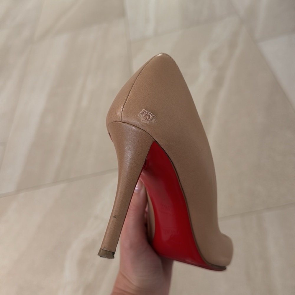 ❤️Christian Louboutin size 6.5 Nude Heels- offers welcomed!!!!!❤️ - Picture 12 of 15
